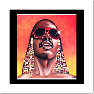 Stevie Wonder Powerful Performance Posters and Art